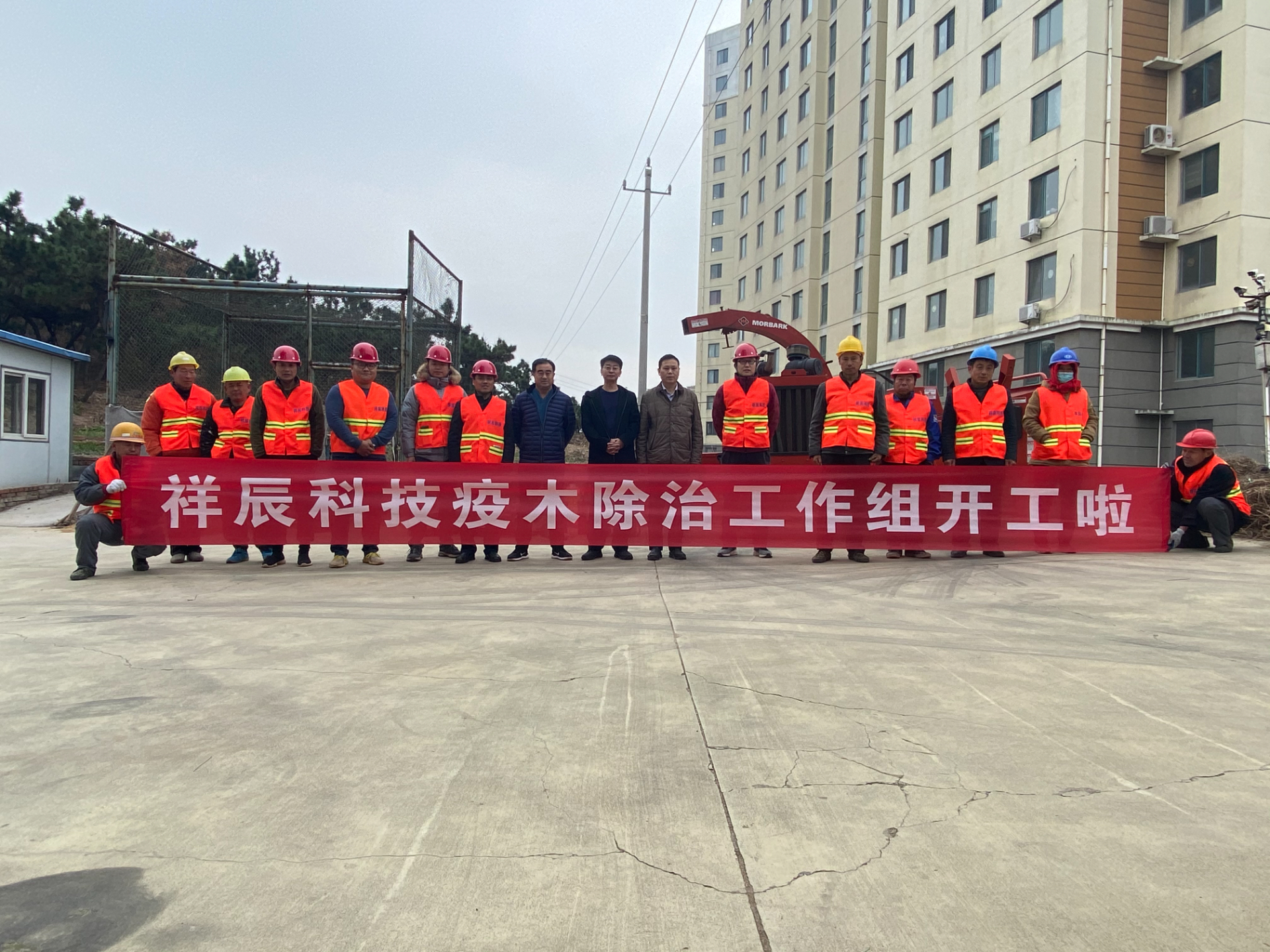 黃島區(qū)松材線(xiàn)蟲(chóng)病疫木除治